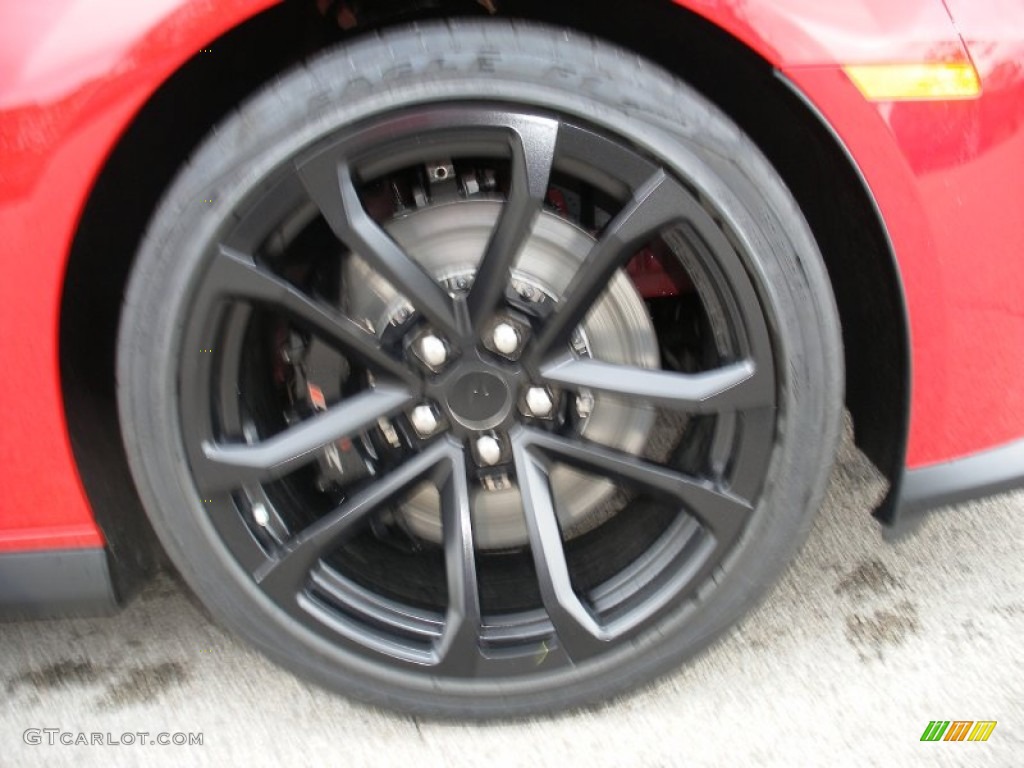 2013 Camaro ZL1 - Victory Red / Black photo #46