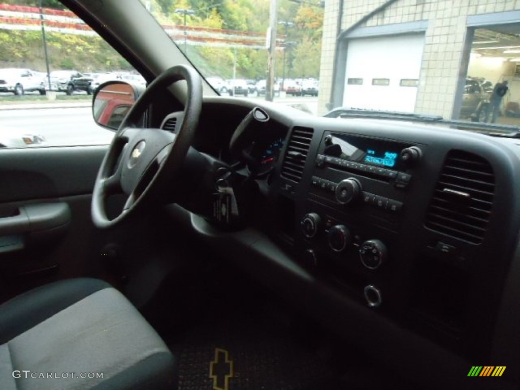 2008 Silverado 1500 Work Truck Extended Cab - Graystone Metallic / Dark Titanium photo #17
