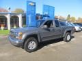 Dark Gray Metallic 2008 Chevrolet Colorado LT Extended Cab 4x4