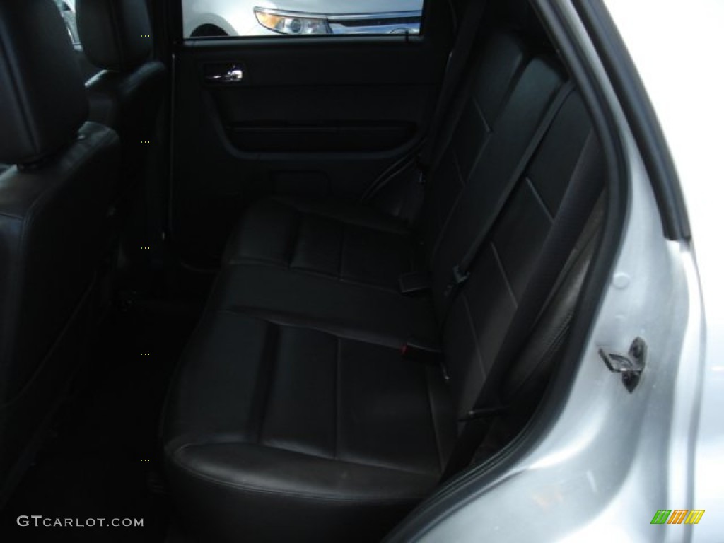 2012 Escape Limited V6 4WD - Ingot Silver Metallic / Charcoal Black photo #13