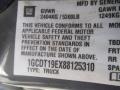 Dark Gray Metallic - Colorado LT Extended Cab 4x4 Photo No. 19