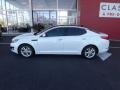 2013 Snow White Pearl Kia Optima EX  photo #2