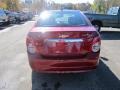 2013 Crystal Red Tintcoat Chevrolet Sonic LT Sedan  photo #5