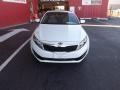 2013 Snow White Pearl Kia Optima EX  photo #8