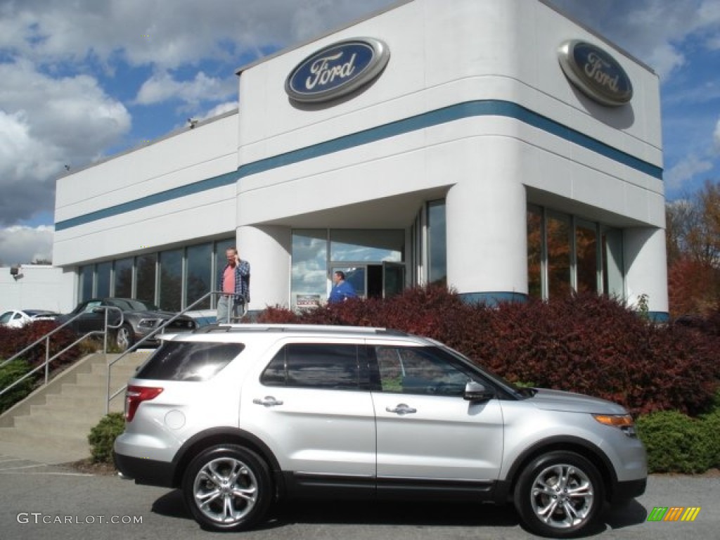 Ingot Silver Metallic Ford Explorer