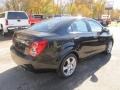 2013 Black Granite Metallic Chevrolet Sonic LTZ Sedan  photo #7