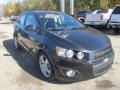 2013 Black Granite Metallic Chevrolet Sonic LTZ Sedan  photo #9