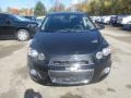 2013 Black Granite Metallic Chevrolet Sonic LTZ Sedan  photo #10