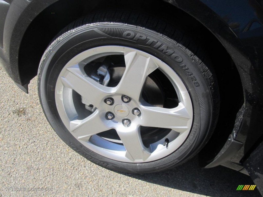 2013 Chevrolet Sonic LTZ Sedan Wheel Photo #72489961