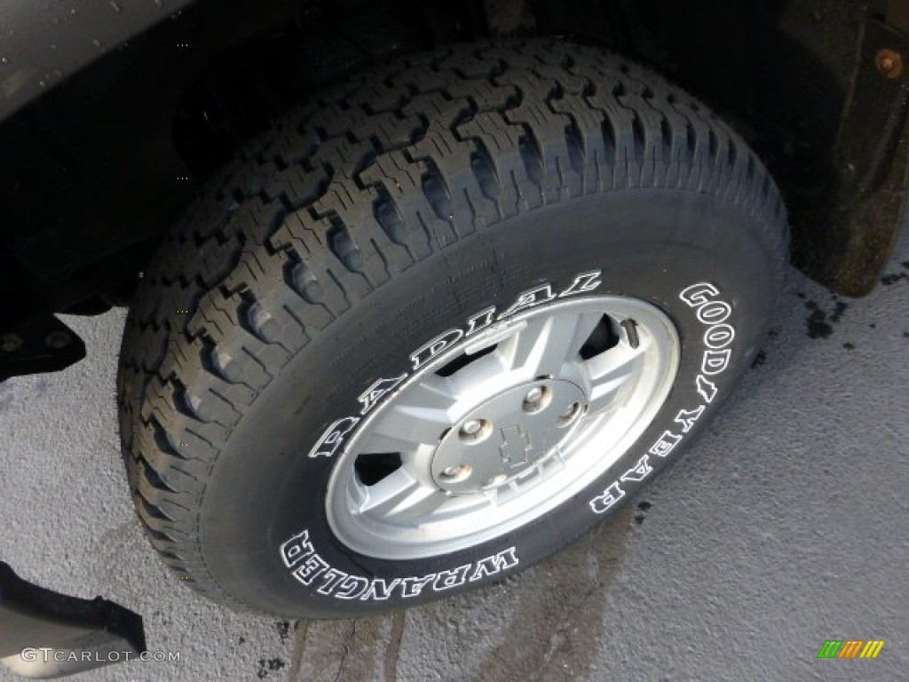 2006 Colorado LT Crew Cab 4x4 - Silver Birch Metallic / Very Dark Pewter photo #9