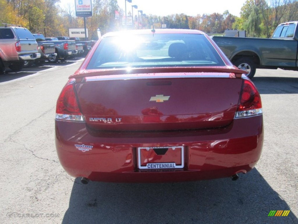 2013 Impala LT - Crystal Red Tintcoat / Gray photo #5