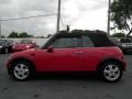 2006 Chili Red Mini Cooper Convertible  photo #12