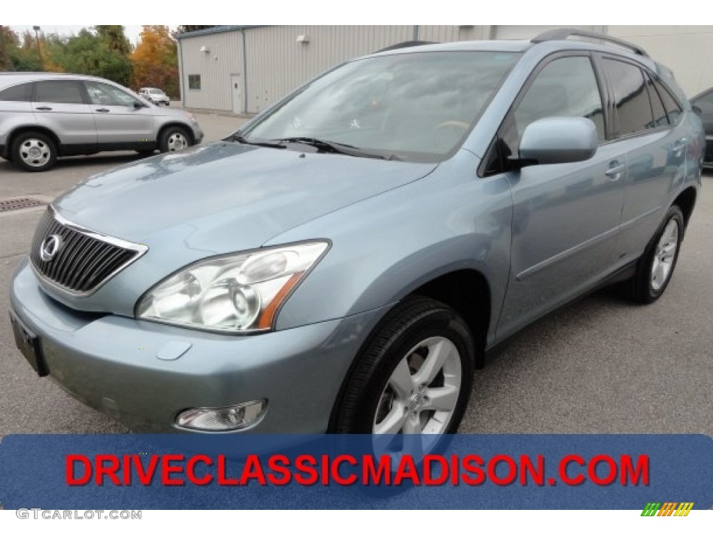 2006 RX 330 AWD - Breakwater Blue Metallic / Light Gray photo #1