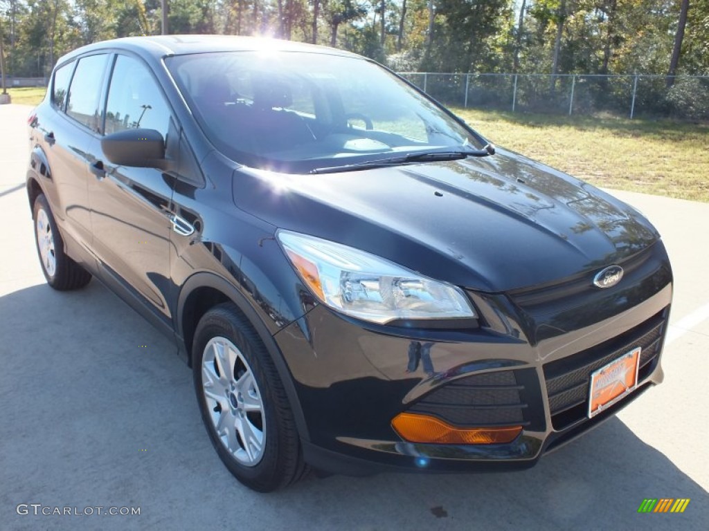 2013 Escape S - Tuxedo Black Metallic / Charcoal Black photo #1