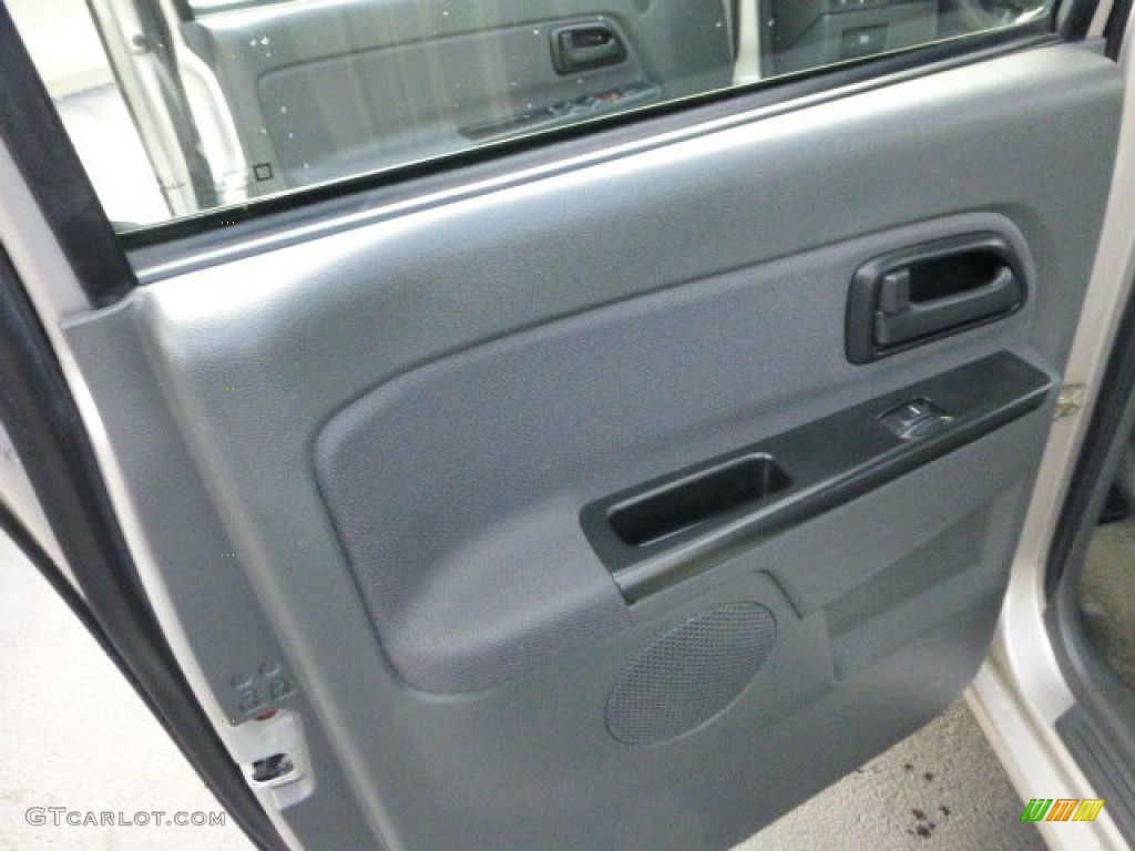 2006 Colorado LT Crew Cab 4x4 - Silver Birch Metallic / Very Dark Pewter photo #14