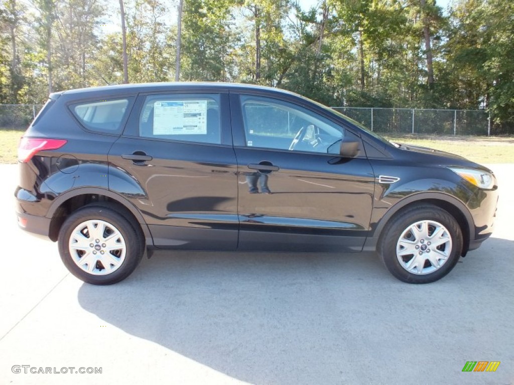 2013 Escape S - Tuxedo Black Metallic / Charcoal Black photo #2