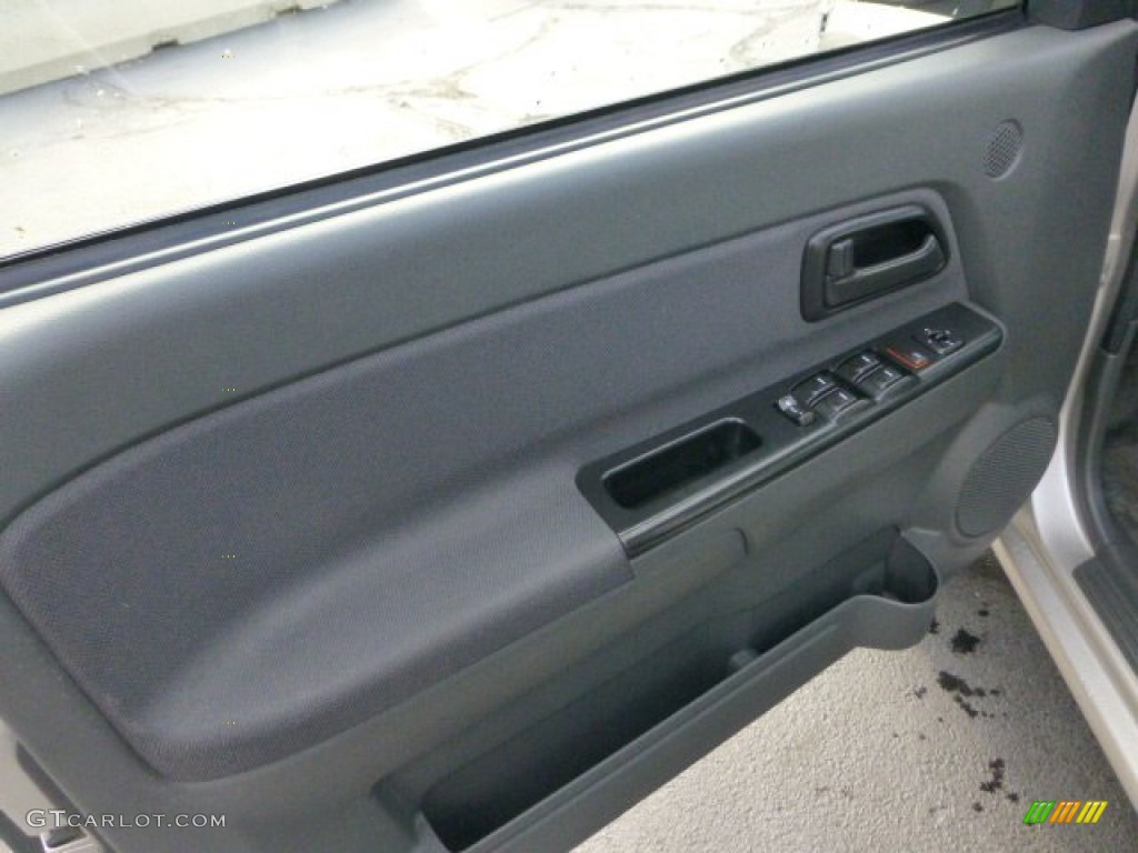 2006 Colorado LT Crew Cab 4x4 - Silver Birch Metallic / Very Dark Pewter photo #15