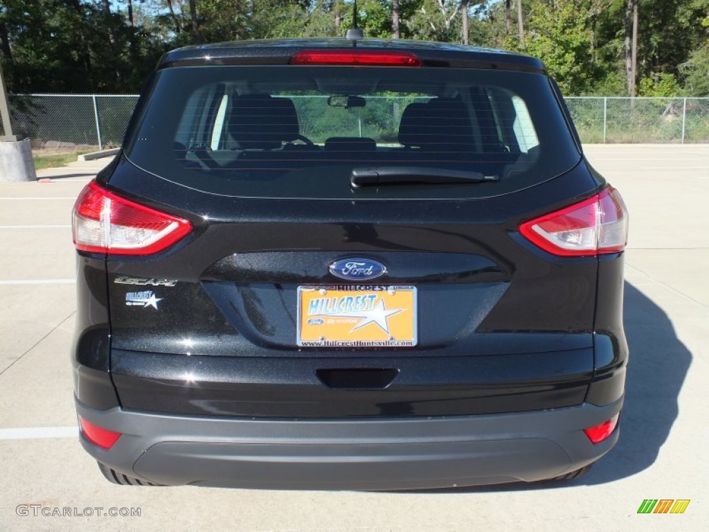 2013 Escape S - Tuxedo Black Metallic / Charcoal Black photo #6