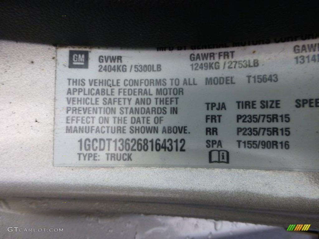 2006 Colorado LT Crew Cab 4x4 - Silver Birch Metallic / Very Dark Pewter photo #19