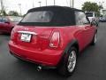 2006 Chili Red Mini Cooper Convertible  photo #20