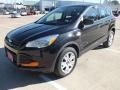 2013 Tuxedo Black Metallic Ford Escape S  photo #9