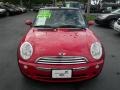 2006 Chili Red Mini Cooper Convertible  photo #23