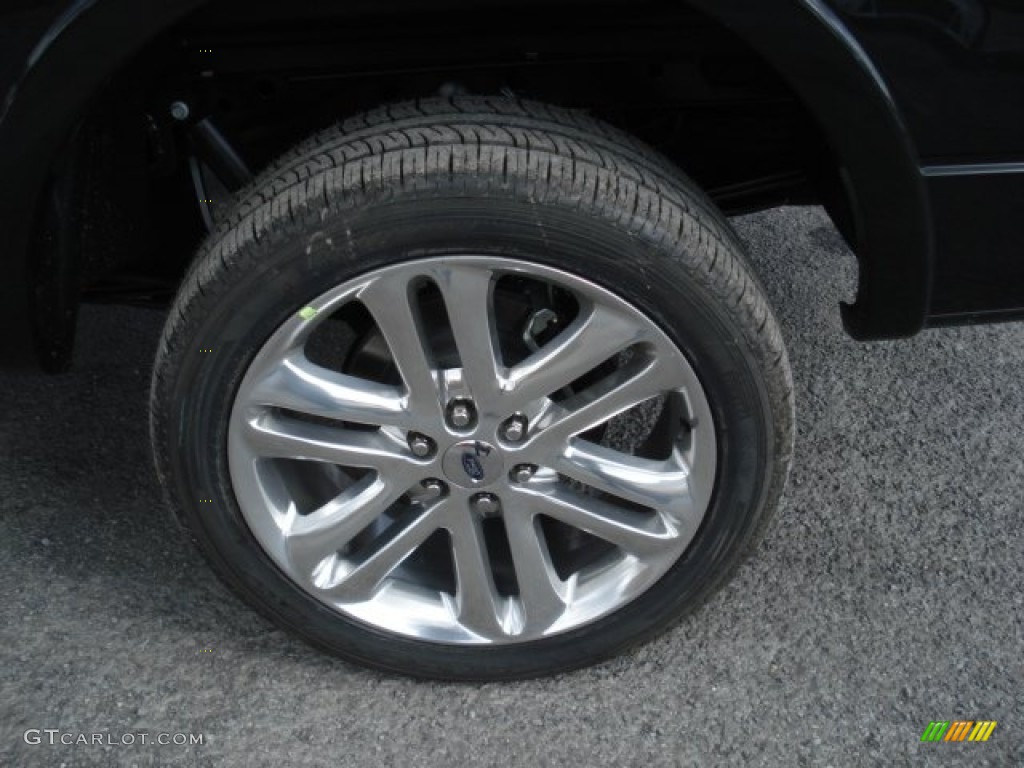 2013 Ford F150 Limited SuperCrew 4x4 Wheel Photo #72490669