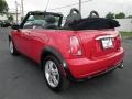 2006 Chili Red Mini Cooper Convertible  photo #26