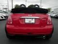 2006 Chili Red Mini Cooper Convertible  photo #27