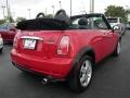 2006 Chili Red Mini Cooper Convertible  photo #28