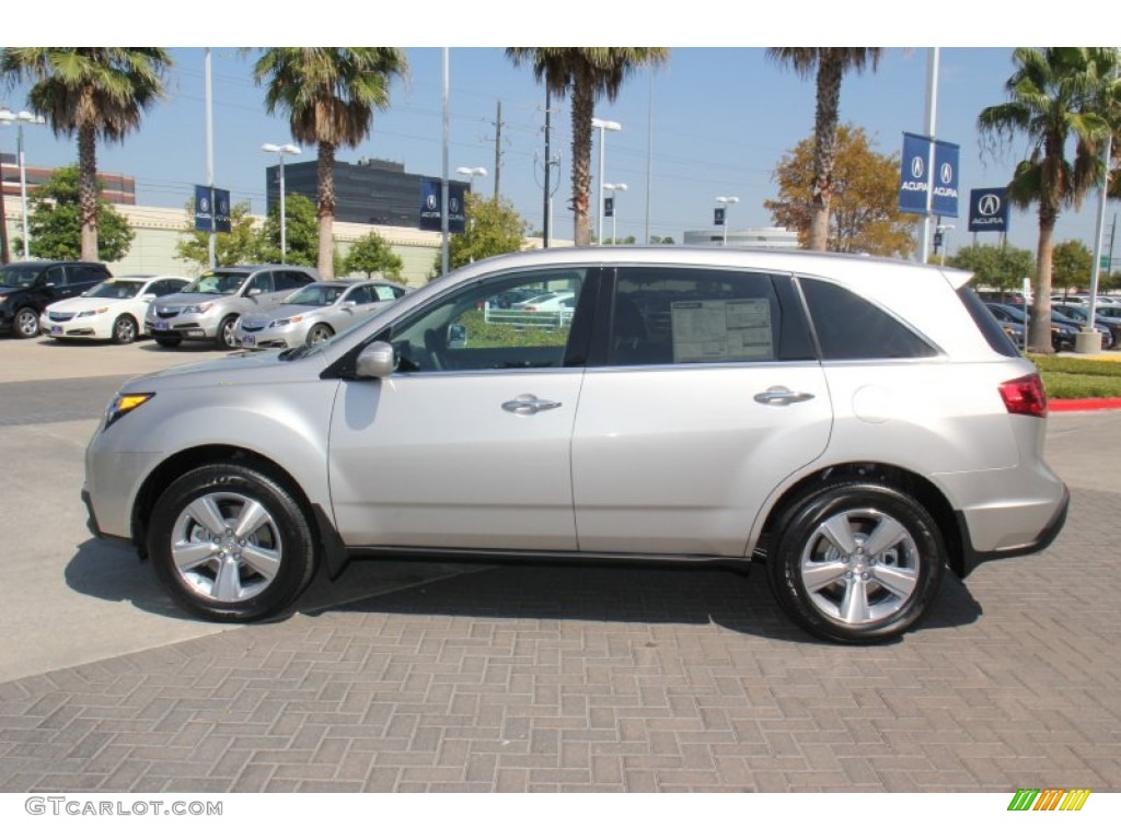 Palladium Metallic 2013 Acura MDX SH-AWD Exterior Photo #72490729