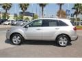 Palladium Metallic 2013 Acura MDX SH-AWD Exterior