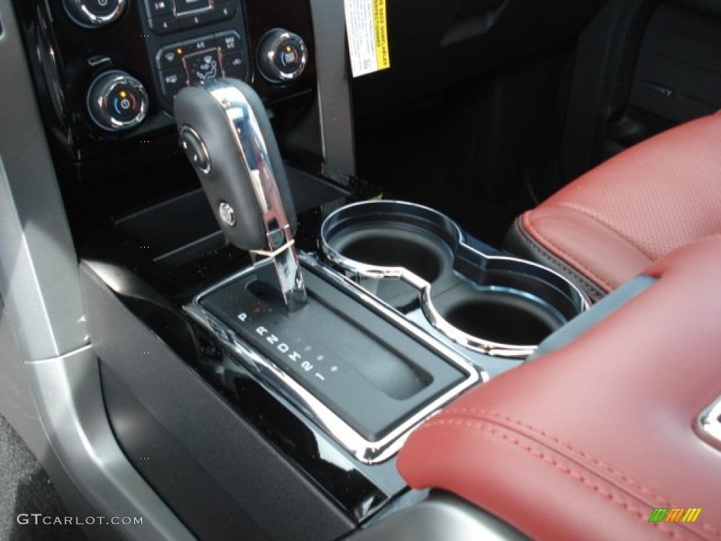 2013 Ford F150 Limited SuperCrew 4x4 6 Speed Automatic Transmission Photo #72490837
