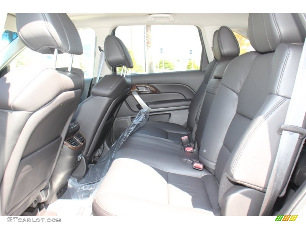 2013 Acura MDX SH-AWD Rear Seat Photo #72490936