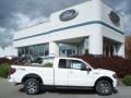 Oxford White 2013 Ford F150 FX4 SuperCab 4x4 Exterior