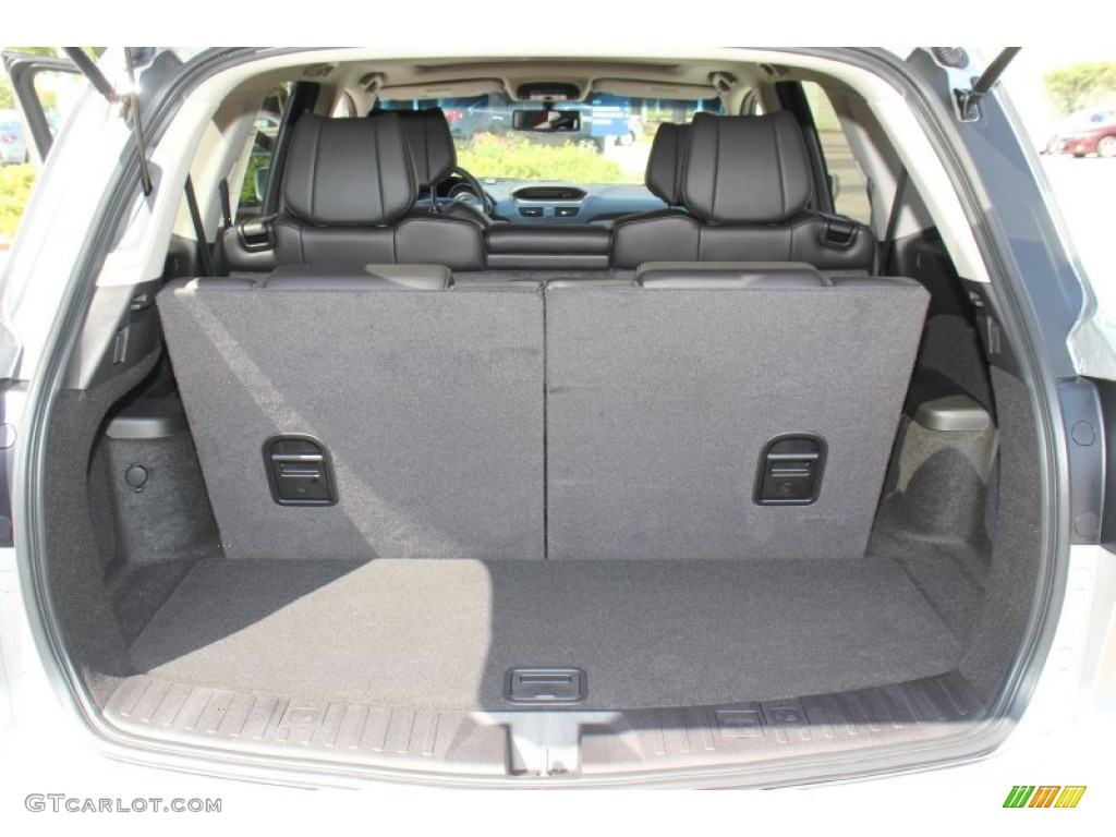 2013 Acura MDX SH-AWD Trunk Photos