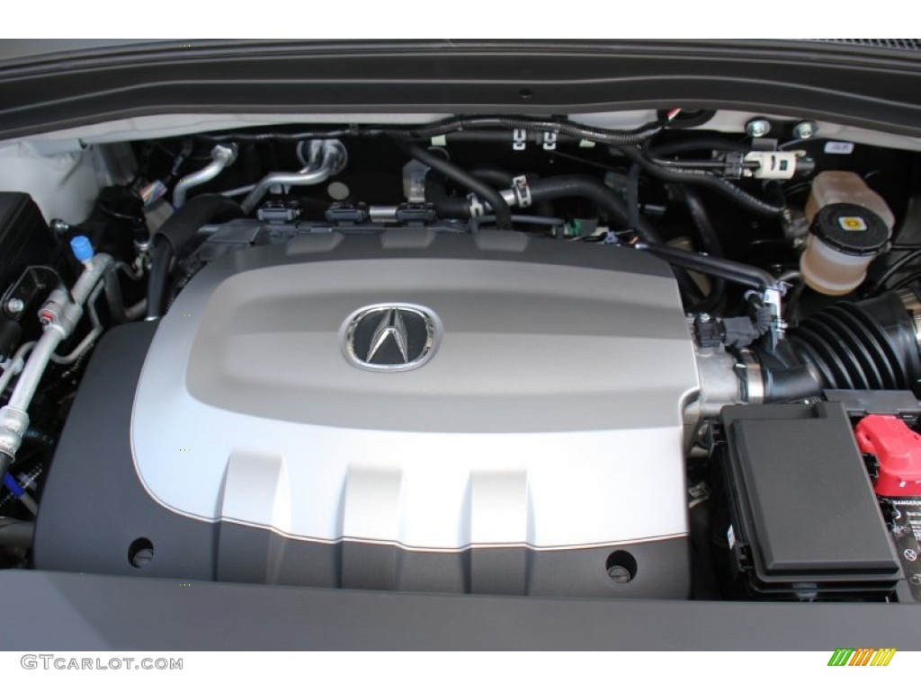 2013 Acura MDX SH-AWD 3.7 Liter DOHC 24-Valve VTEC V6 Engine Photo #72491029