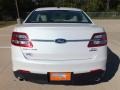 2013 White Platinum Tri-Coat Ford Taurus SEL  photo #6
