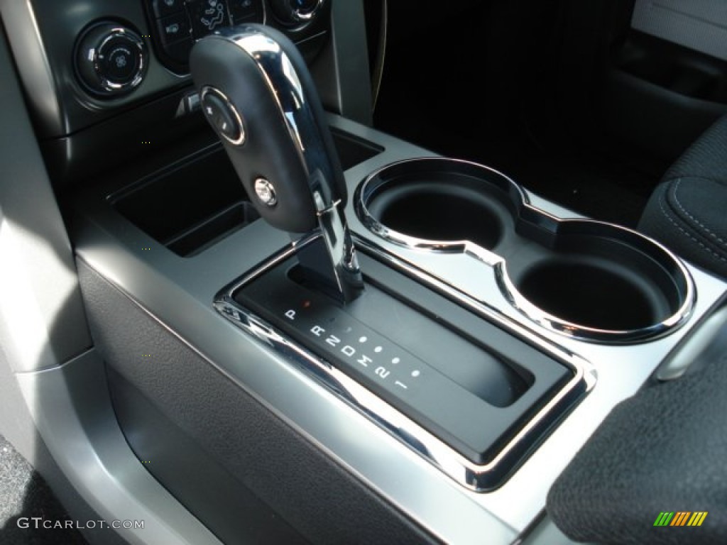 2013 Ford F150 FX4 SuperCab 4x4 6 Speed Automatic Transmission Photo #72491288