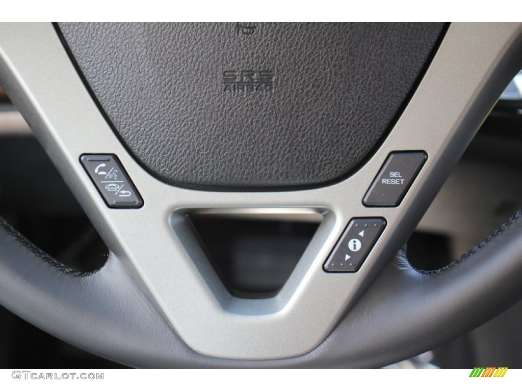 2013 MDX SH-AWD - Palladium Metallic / Ebony photo #28