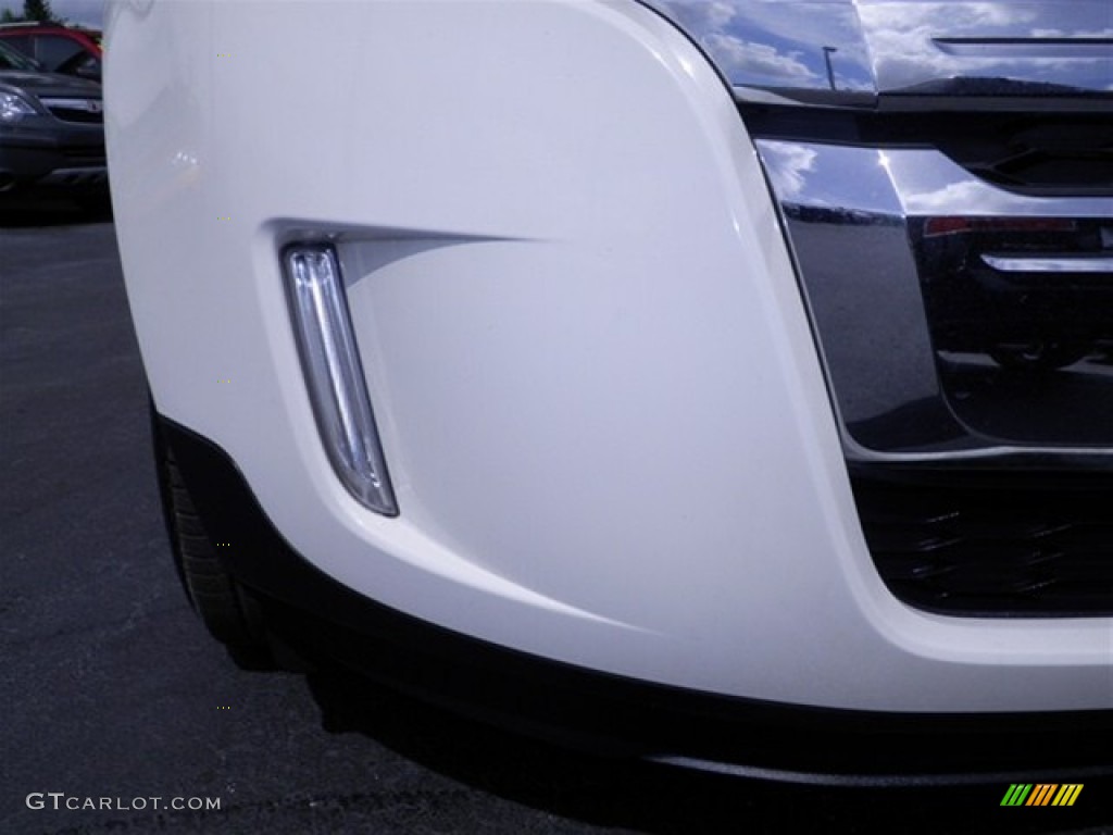 2011 Edge SEL - White Suede / Medium Light Stone photo #4