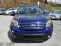 2013 Deep Impact Blue Metallic Ford Explorer Limited 4WD  photo #3