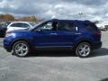 2013 Deep Impact Blue Metallic Ford Explorer Limited 4WD  photo #5