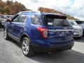 2013 Deep Impact Blue Metallic Ford Explorer Limited 4WD  photo #6
