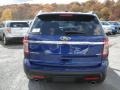 2013 Deep Impact Blue Metallic Ford Explorer Limited 4WD  photo #7