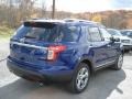 2013 Deep Impact Blue Metallic Ford Explorer Limited 4WD  photo #8