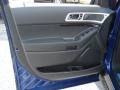 2013 Deep Impact Blue Metallic Ford Explorer Limited 4WD  photo #12