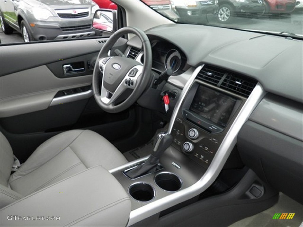 2011 Edge SEL - White Suede / Medium Light Stone photo #22