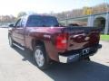 2013 Deep Ruby Metallic Chevrolet Silverado 1500 LT Extended Cab 4x4  photo #4