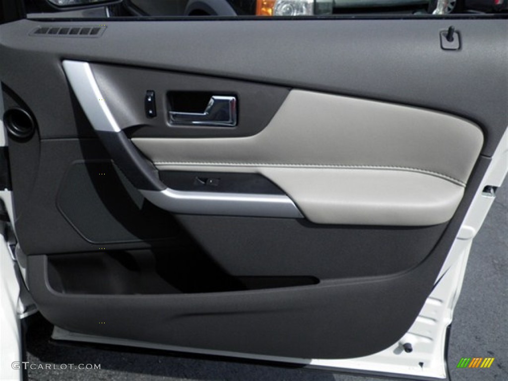 2011 Edge SEL - White Suede / Medium Light Stone photo #25